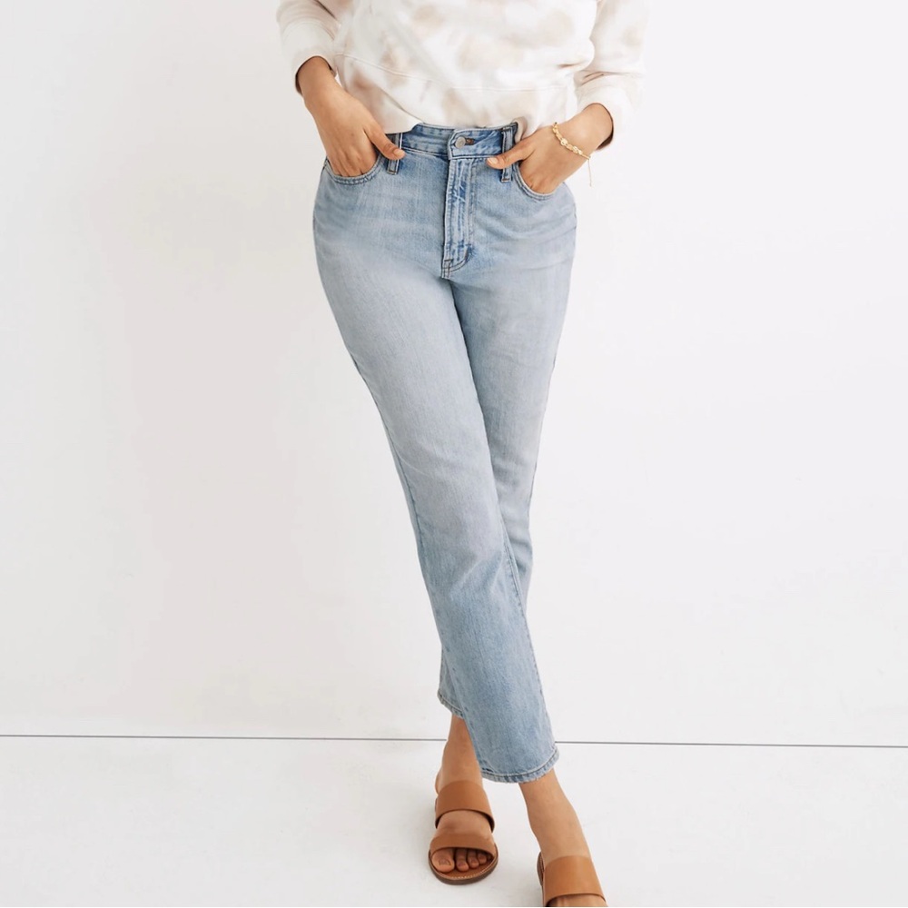 Madewell The Curvy Perfect Vintage Jean - Fitzgerald Wash